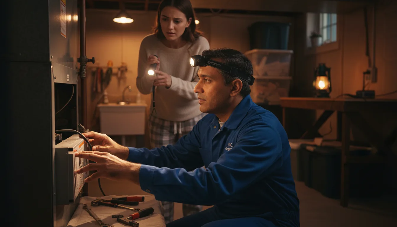 Emergency HVAC Repair in Lenore, ID near me · HVAC